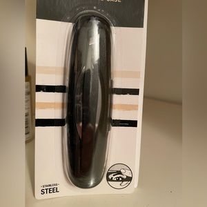 Tweezer In Mirrored Case Stainless Steel Travel Grooming
